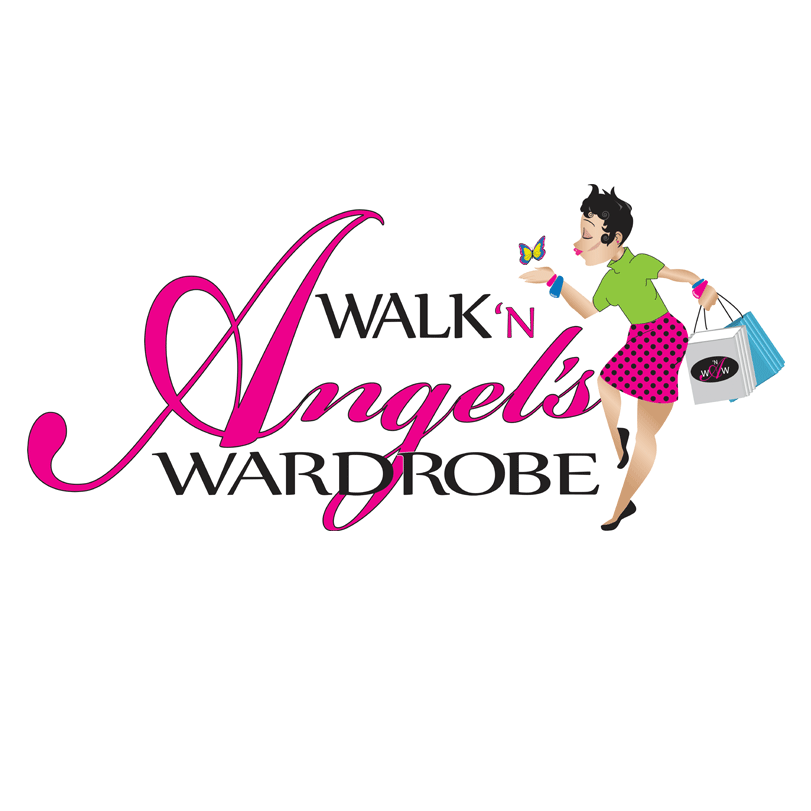 Logo Design, Walk n Angels Wardrobe