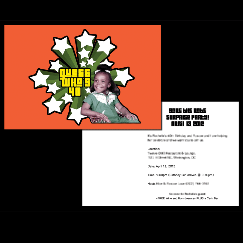 Invitation, Private Client