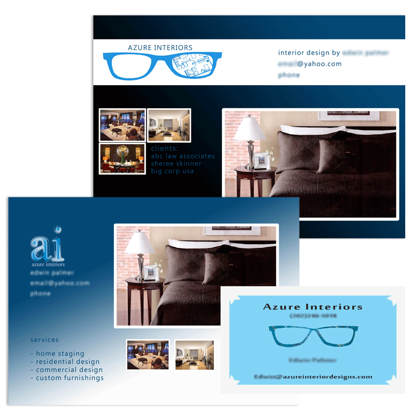 Marketing Materials Concept