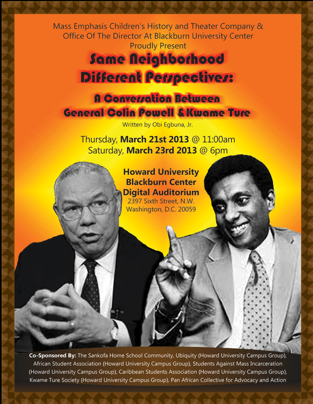 Flyer, Mass Emphasis