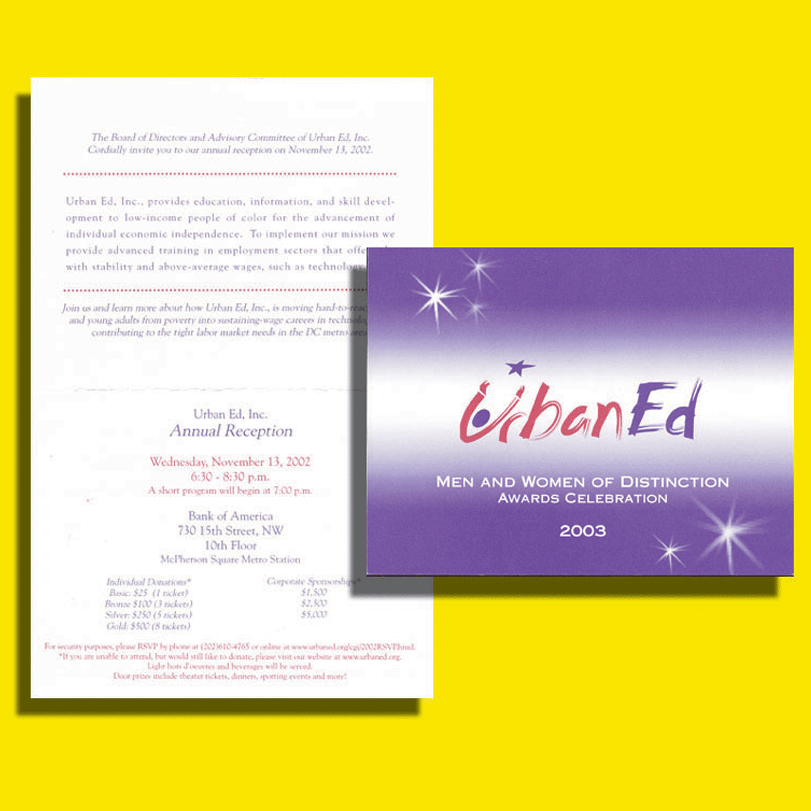 Invitations, Urban Ed