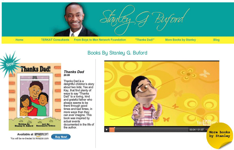 Web Design, Stanley G Buford