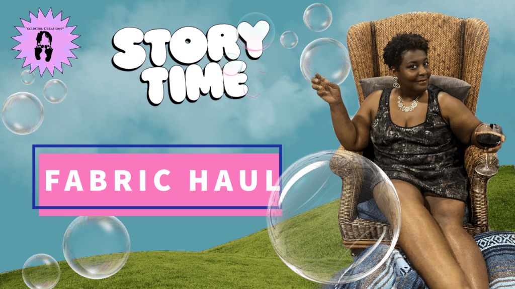 Fabric Mart Haul: PA Flower Show&nbsp;Plans