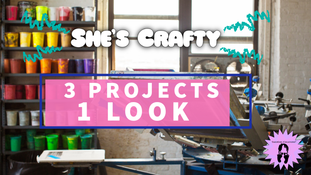 3 Projects. 1&nbsp;Look.